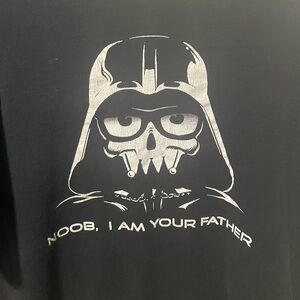 Vintage jinx  noob I’m your father t shirt